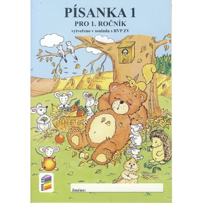 Písanka 1, 1. díl (DUHOVÁ ŘADA) (1-92)