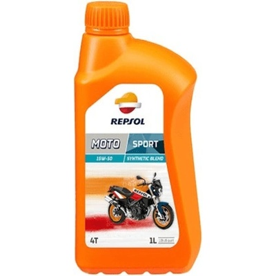 Repsol Moto Sport 4T 15W-50 1 l