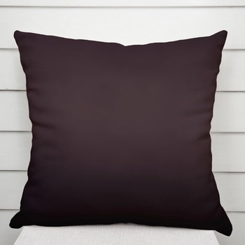 Biante LUX-019 Čokoládovo hnedá 45 x 45 cm