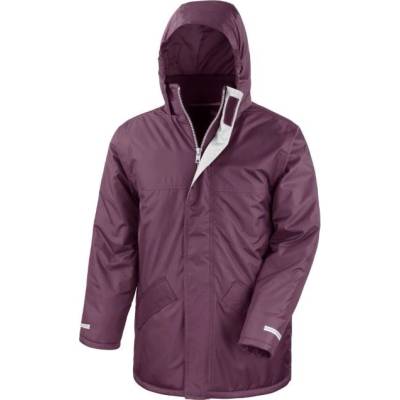 Result Core R207X zimná parka 30.207X burgundy