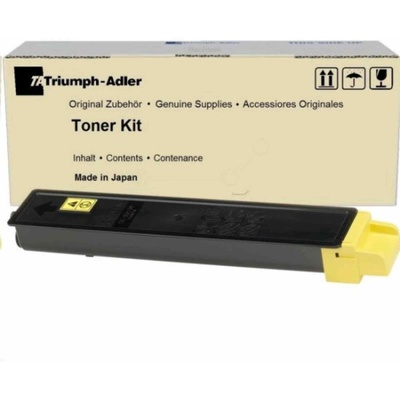 Triumph-Adler TK-2550ciY 662510116 жълт (yellow) оригинален тонер (662510116)