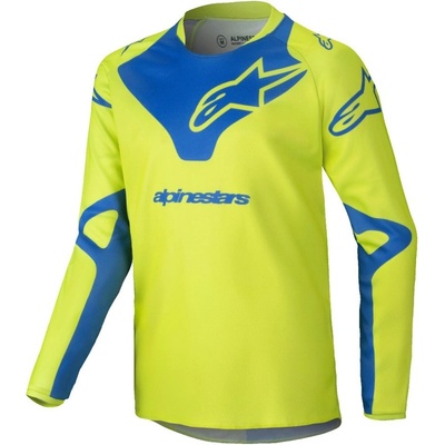Alpinestars Racer VEIL KIDS žluto-modrý | Zboží Auto