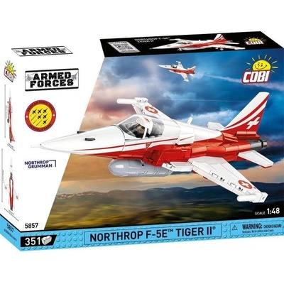 COBI Northrop F-5E TIGER II Patrouille Suise, 1: 48, 320 к