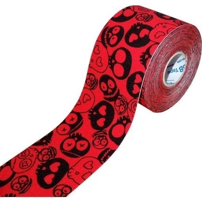 BB Tape lebky červená 5 cm x 5 m