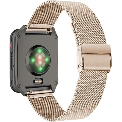 VSECHNONAMOBIL 118047 MILANESE Kovový řemínek pro Garmin Venu X1 růžový od 483 Kč