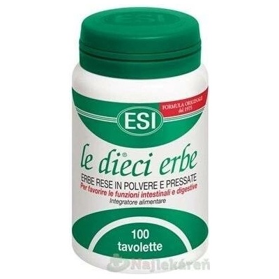 Esi 10 bylin 100 tablet