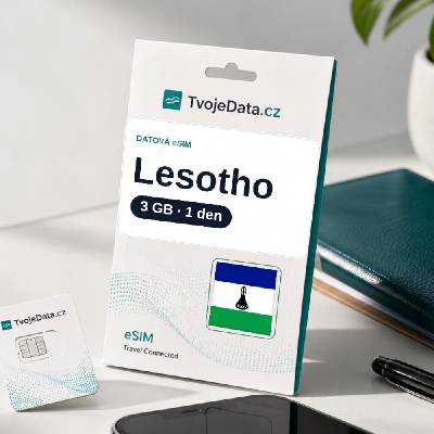 eSIM Lesotho neomezeně / 1 den - Lesotho PND24ZZ9S
