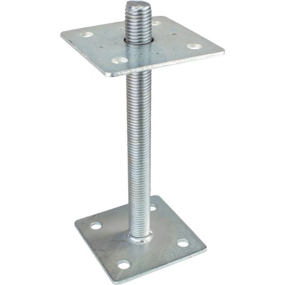 MTR Patka sloupku stavitelná, M24 x 250mm, pevná matice, ZN