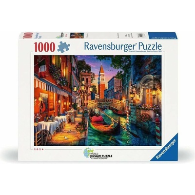 Ravensburger Plavba po benátskych kanáloch 1000 dielov