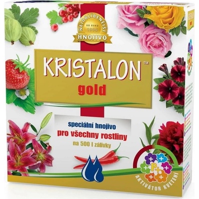 Agro Kristalon GOLD 0,5 kg – Zbozi.Blesk.cz