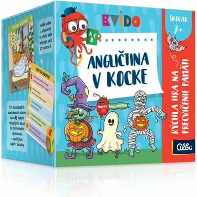 Albi Kvído Angličtina V kocke