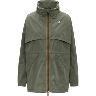 K-Way Дамско палто K-Way Women's Aubeline Memory Touch Coat - Green Lichen (102-5338-0112)