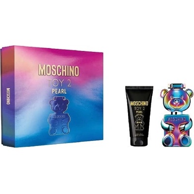 Moschino Toy 2 Pearl Подаръчен комплект, Парфюмна вода 30 ml + Body lotion 50 ml, унисекс