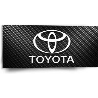 Sablio Obraz Toyota Carbon - 110x50 cm