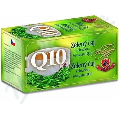 HERBEX zelený čaj s koenzýmom Q10 20 x 1,5 g