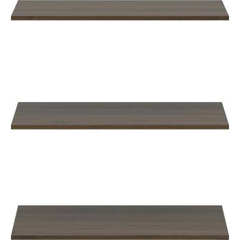 Image 1 of BRW Рафтове за гардероб 3 броя nepo plus szf3d2s дъб нобле