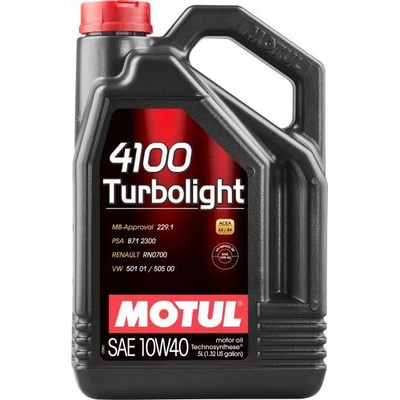Motul 4100 Turbolight 10W-40 5 l
