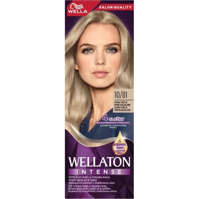 Wella Wellaton Intense 10/81 Ultra Light Ash Blond