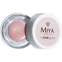 Miya Cosmetics, MyStarLighter prírodný rozjasňovač v kréme Rose Diamond 4 g