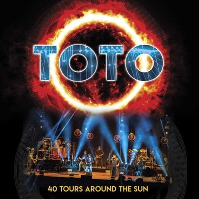 Toto - 40 Tours Around The Sun CD