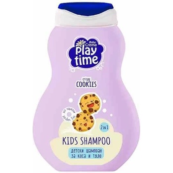 Baby Crema Детски шампоан 2 в 1 Play Time - Crispy Cookies, 250 ml (18707)