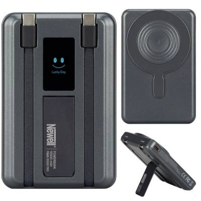 Newell MS-10000 Pro MagSafe Power Bank 10000mAh фалшив (NL4894)