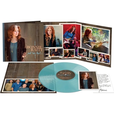 RAITT, BONNIE - JUST LIKE THAT... - INDIES LP