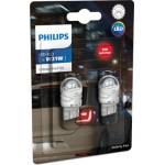 Philips Крушка, LED, стоп светлини PHILIPS W21W, 12V, 2, 2W, 65lm, 2 бр