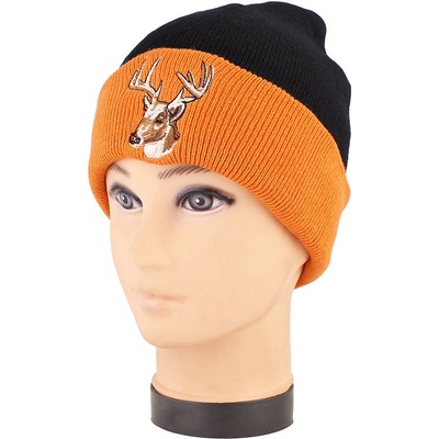 Poľovnícka čiapka Jeleň oranžová