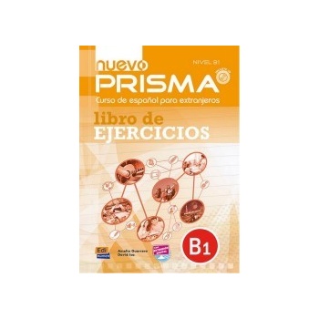 nuevo Prisma B1 - Libro de ejercicios + CD