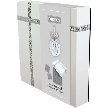 Dooky Original: Комплект за подарък: Кръгъл отпечатък+ кутия за спомени (DK-128304)