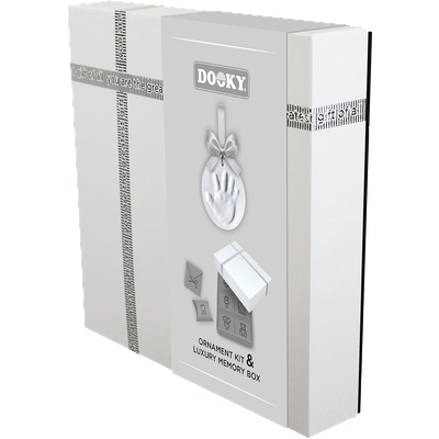 Dooky Original: Комплект за подарък: Кръгъл отпечатък+ кутия за спомени (DK-128304)