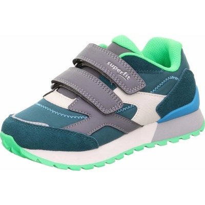 Superfit detské tenisky DASH Green/Light Green