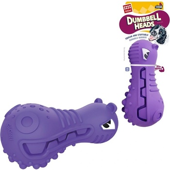 Gigwi guma Dumbbell Heads hroch 16 x 7,6 x 7,8 cm
