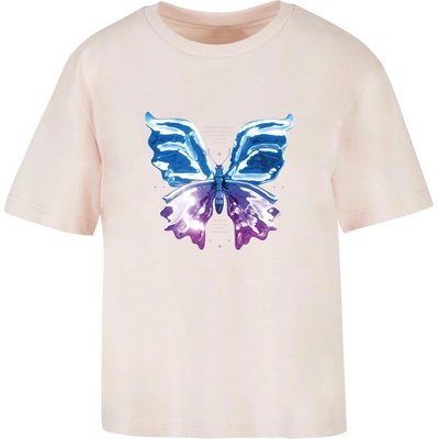 Mister Tee Тениска Chromed Butterfly Tee pink XXLUB-MST034-00185 - Камуфлаж, размер L