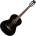 Fender CN-60S Nylon WN 4/4 Black Класическа китара
