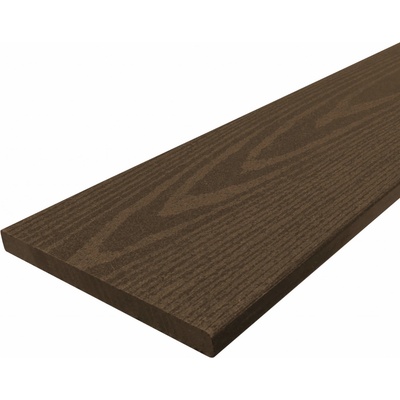 Plotovka DAMIWPC Klasik; 120x11mm; Rovná; Teak DÉLKA PLOTOVKY: 2000