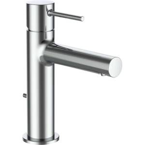 Laufen Twinplus Slim - Смесител за мивка, с изход, хром HF505401100000 (HF505401100000)