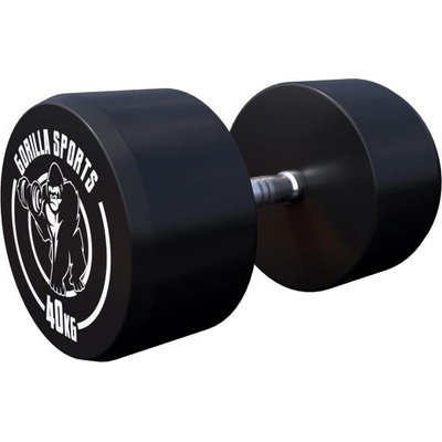 Gorilla Sports jednoručná činka 40 kg