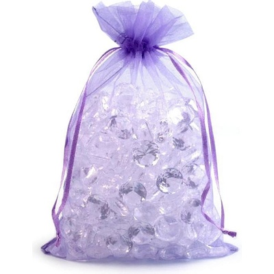 Prima-obchod Dárkový pytlík 17x23 cm organza, barva 5 fialová sv.