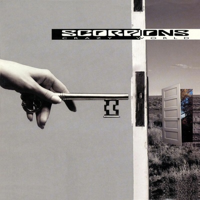 SCORPIONS - CRAZY WORLD LP
