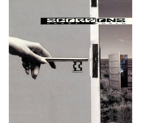 SCORPIONS - CRAZY WORLD LP