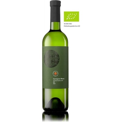 Karpatská Perla Sauvignon blanc BIO 2023 12% 0,75 l (čistá fľaša)