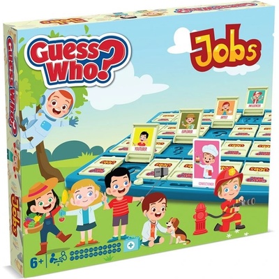 Winning Moves Настолна игра за двама Guess Who: Professions - Детска (WM04515)