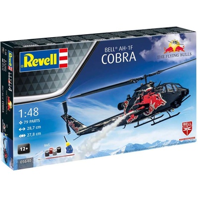 Revell Bell AH-1F Cobra The Flying Bulls Gift Set 1:48
