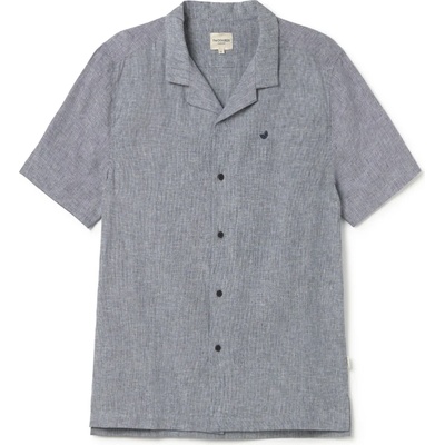 TWOTHIRDS Мъжка риза с копчета TWOTHIRDS Olivera Shirt - Navy Stripes (033-3065-0113)