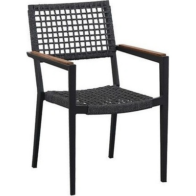 Higold Zahradní jídelní židle Champion černá