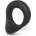 Rebel Ball Ring with Vibration Black