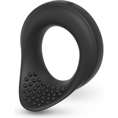 Rebel Ball Ring with Vibration Black