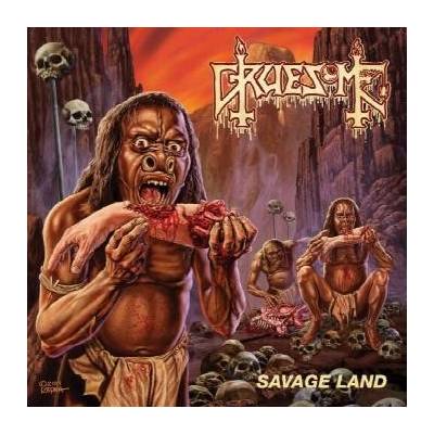 GRUESOME USA - SAVAGE LAND CD